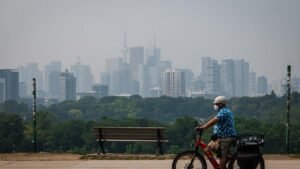 Canadian wildfire smoke forces MLB, MLS game rescheduling