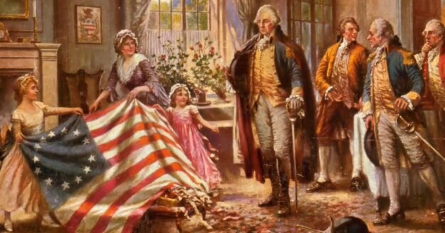 Flying "Old Glory" and the history of America's most iconic flags