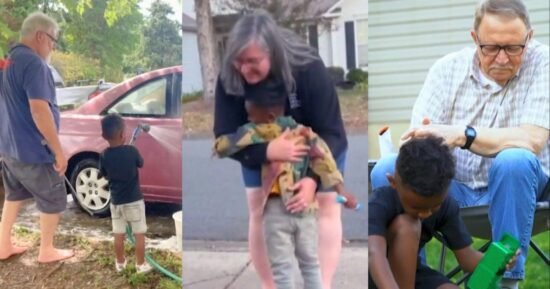 4-year-old heals “inner loneliness” by bringing his neighborhood together