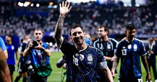 Argentina beats England to reach FIFA World Cup final