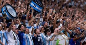 Argentina fans rejoice as team makes it to World Cup final for second time in a row