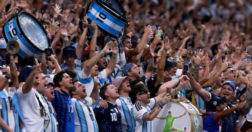 Argentina fans rejoice as team makes it to World Cup final for second time in a row