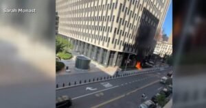 What we know about the Army veteran accused of setting off fireworks outside NYC federal building