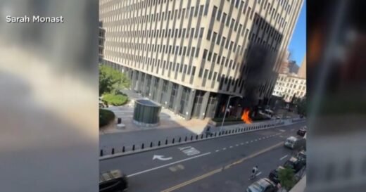 What we know about the Army veteran accused of setting off fireworks outside NYC federal building