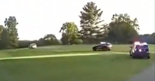 Attempted murder suspect takes cops on chase through golf course