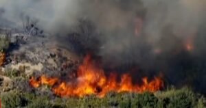 Blistering heat dome grips West and Northern Plains, fueling wildfires