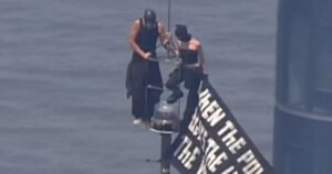 Couple who scaled Empire State Building facing multiple criminal charges