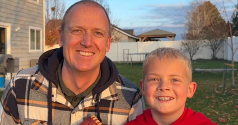 Dad, son on mission to play catch every single day for a year
