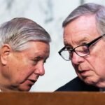 Democratic Sen. Dick Durbin says Sen. Lindsey Graham was a “fair-minded person”