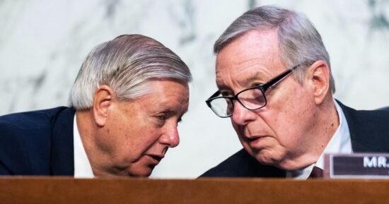 Democratic Sen. Dick Durbin says Sen. Lindsey Graham was a “fair-minded person”