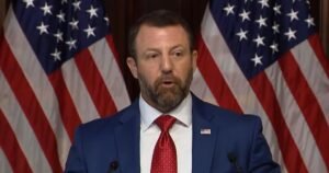 DHS secretary Mullin claims 250,000 noncitizens are registered to vote in the U.S.