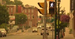 Doctor on how concerning wildfire smoke is for health