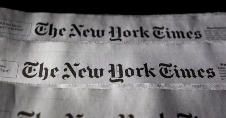 DOJ admits legal errors, drops subpoenas of New York Times journalists
