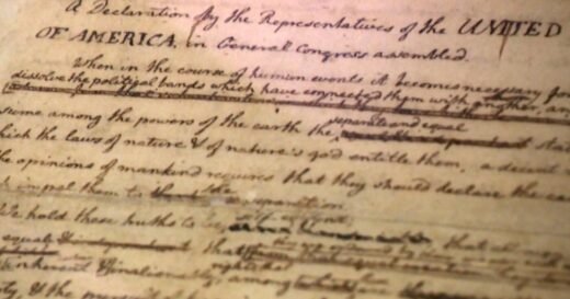 Exhibit looks at how the Declaration of Independence evolved