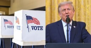 Fact-checking Trump's repeated election fraud claims in primetime address