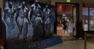Fans flock to see much-anticipated epic "The Odyssey"