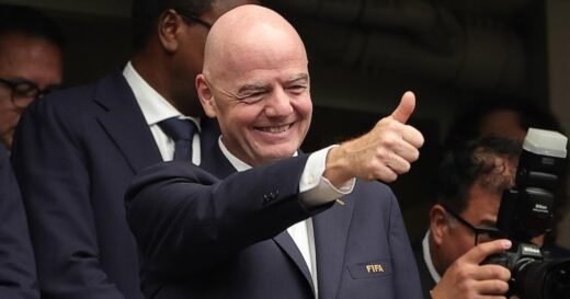 FIFA president reacts to Trump's red card phone call controversy