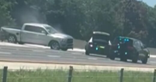Florida police spray bullets at homicide suspect’s vehicle following car chase