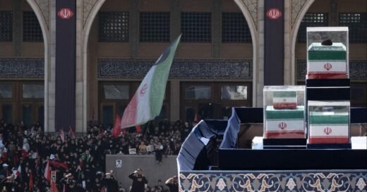 Funeral underway for Ayatollah Ali Khamenei