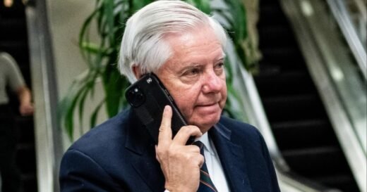 Here's what Lindsey Graham told Margaret Brennan about his Ukraine visit one day before his death