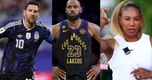 How athletes like Lionel Messi, LeBron James and Serena Williams are extending their careers