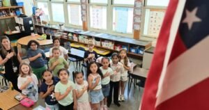 How elementary schoolers are celebrating America 250