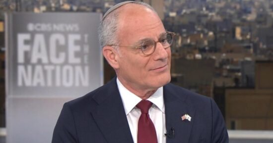 Transcript: Israeli Ambassador Michael Leiter on “Face the Nation with Margaret Brennan,” July 12, 2026