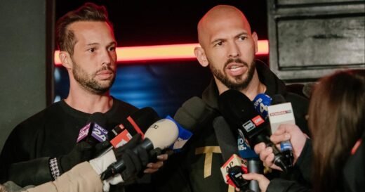 Latest details on arrests of Andrew and Tristan Tate