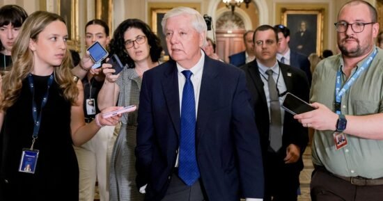 Latest on Lindsey Graham’s death as tributes pour in and sister picked to fill Senate seat