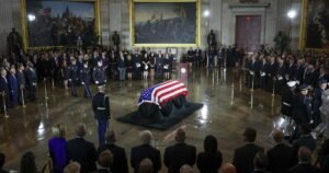 Sen. Lindsey Graham remembered by Trump, Thune and more as funeral held