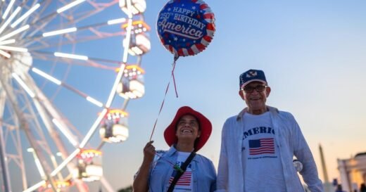 A look at the Great American State Fair, complete with a rodeo, flyovers and food