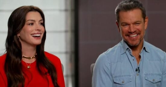 Matt Damon and Anne Hathaway breathe new life into an ancient epic with “The Odyssey”
