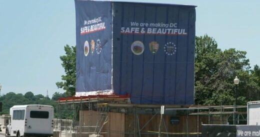 Money for repairs to national parks going to D.C. beautification projects