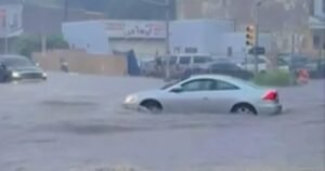 New Jersey hit with powerful back-to-back thunderstorms after enduring extreme heat