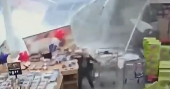 No injuries after roof collapses at New Jersey BJ’s Wholesale Club due to heavy rain, flash flooding