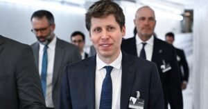 OpenAI CEO Sam Altman meets with government officials in D.C. to preview new AI model