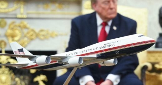 Qatari-gifted Air Force One to be sent off for defensive upgrades, Trump says