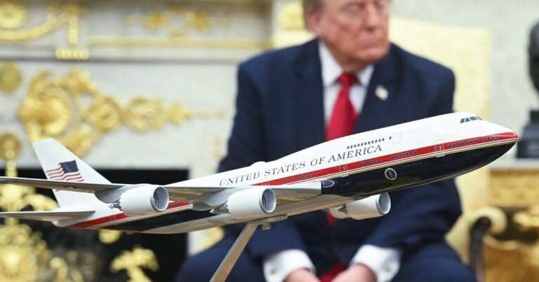 Qatari-gifted Air Force One to be sent off for defensive upgrades, Trump says