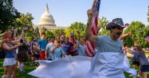 Relay for America runs flag from San Francisco to D.C. in message of unity