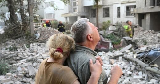 Russia slams Ukraine with deadly strikes as Poland alleges Moscow breached NATO airspace
