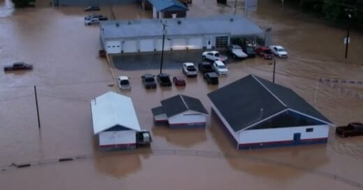 See the damage Tropical Storm Bertha left behind on Gulf Coast