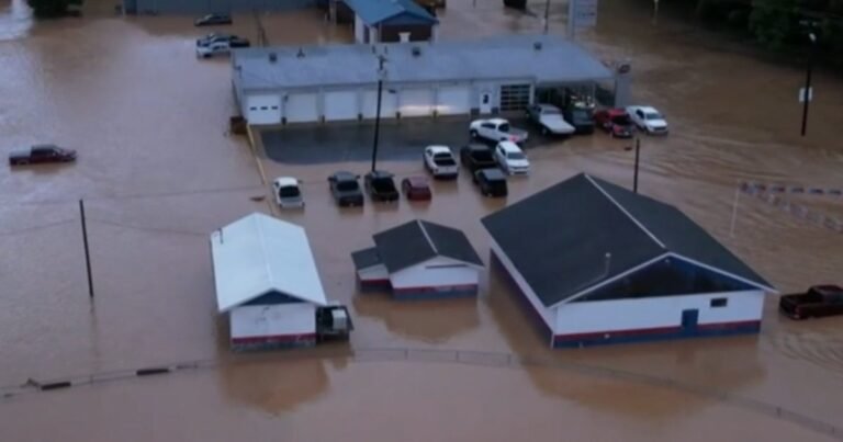 See the damage Tropical Storm Bertha left behind on Gulf Coast