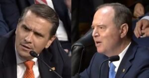 Sen. Schiff and Blanche argue about conflicts of interest, Trump’s IRS settlement