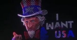 Some turn to drone shows on 4th of July as a cleaner, quieter alternative