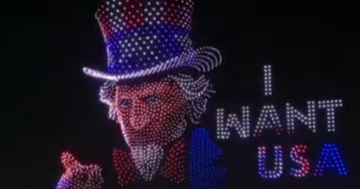 Some turn to drone shows on 4th of July as a cleaner, quieter alternative