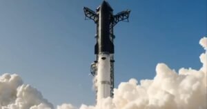 SpaceX launches 13th flight test of Starship rocket