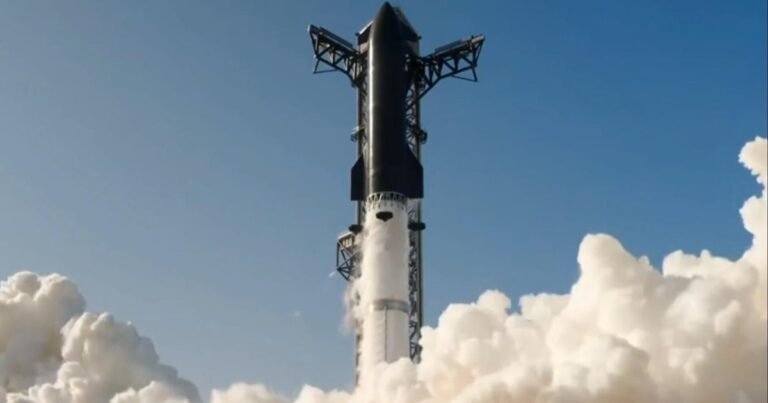 SpaceX launches 13th flight test of Starship rocket