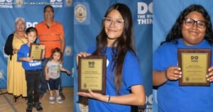 Students earn scholarships, gain confidence when they "Do the Right Thing"