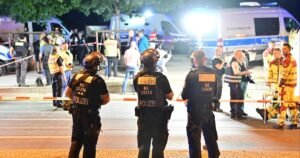 Suspect in Berlin Pride attack killed by police after manhunt, official says