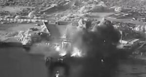 Third straight night of U.S. strikes against Iran